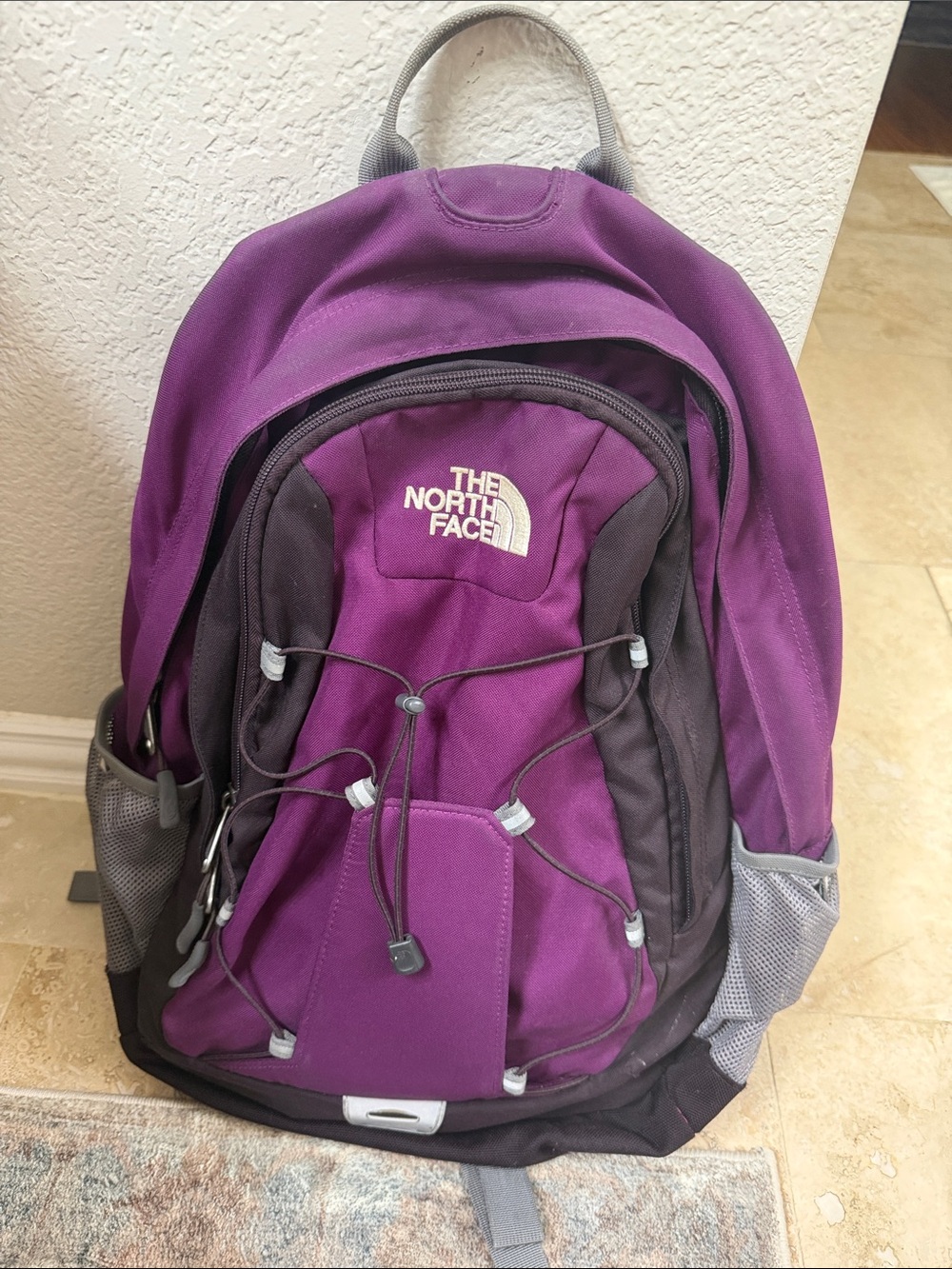 The North Face Purple Jester Backpack